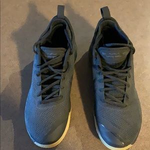 Nike Lebron’s size 9.5.